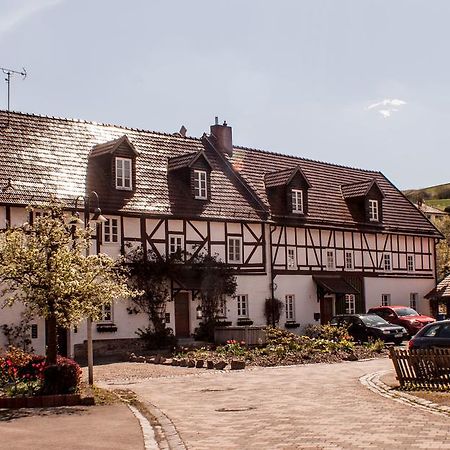 Apartmenthaus „Am Gersthof“ Am Nationalpark Kellerwald-Edersee Gellershausen Eksteriør billede