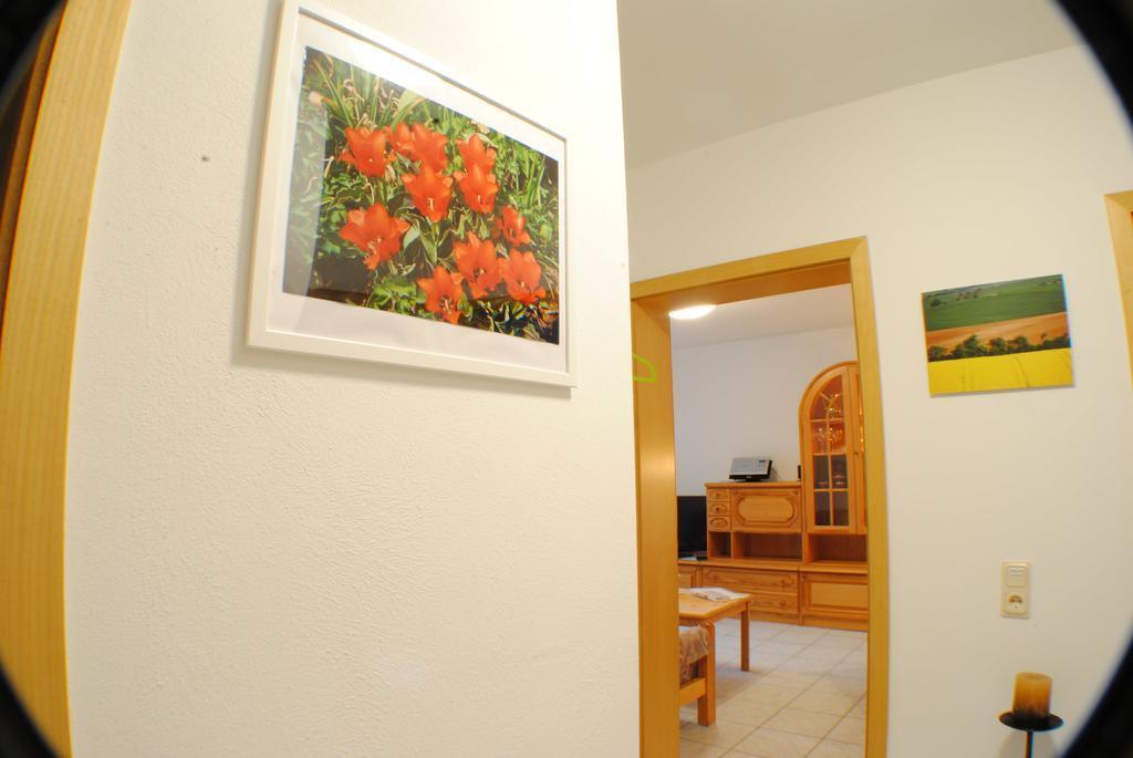 Apartmenthaus „Am Gersthof“ Am Nationalpark Kellerwald-Edersee Gellershausen Eksteriør billede