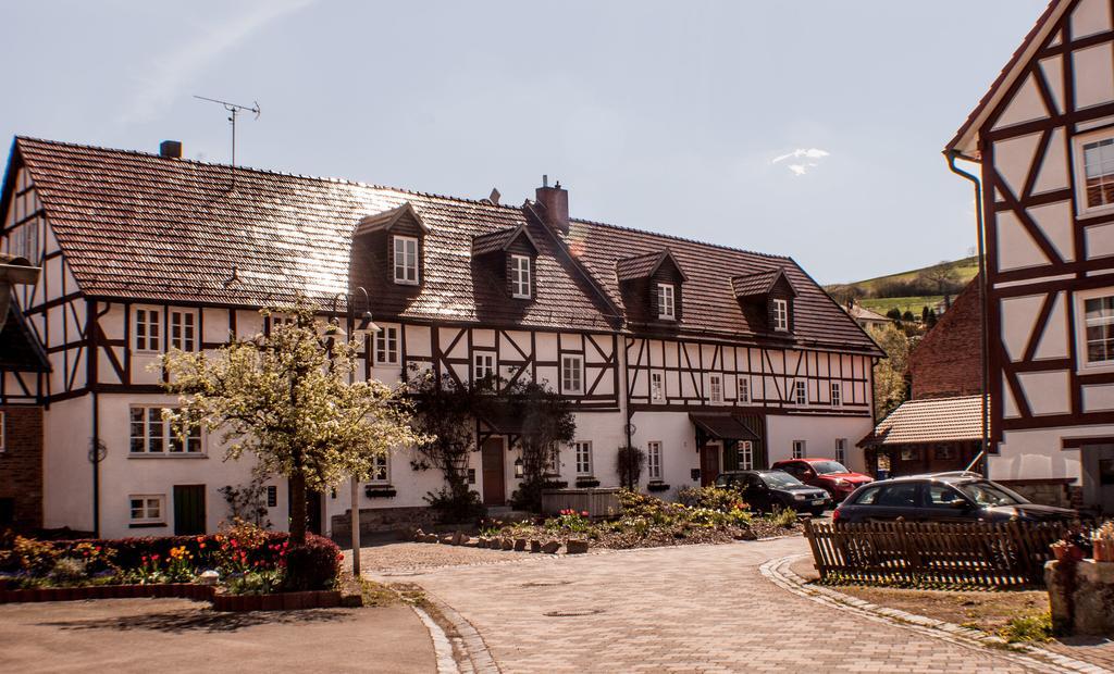 Apartmenthaus „Am Gersthof“ Am Nationalpark Kellerwald-Edersee Gellershausen Eksteriør billede