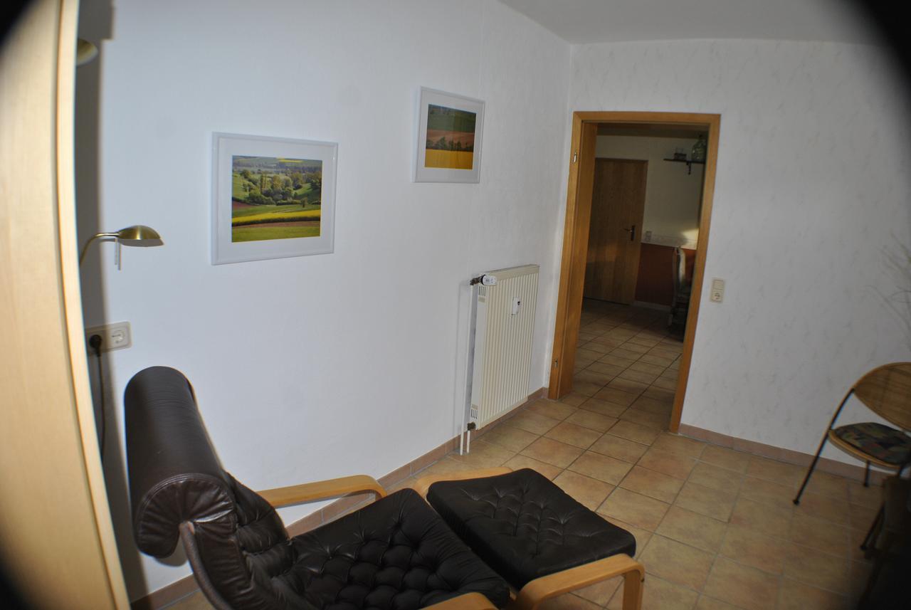 Apartmenthaus „Am Gersthof“ Am Nationalpark Kellerwald-Edersee Gellershausen Eksteriør billede