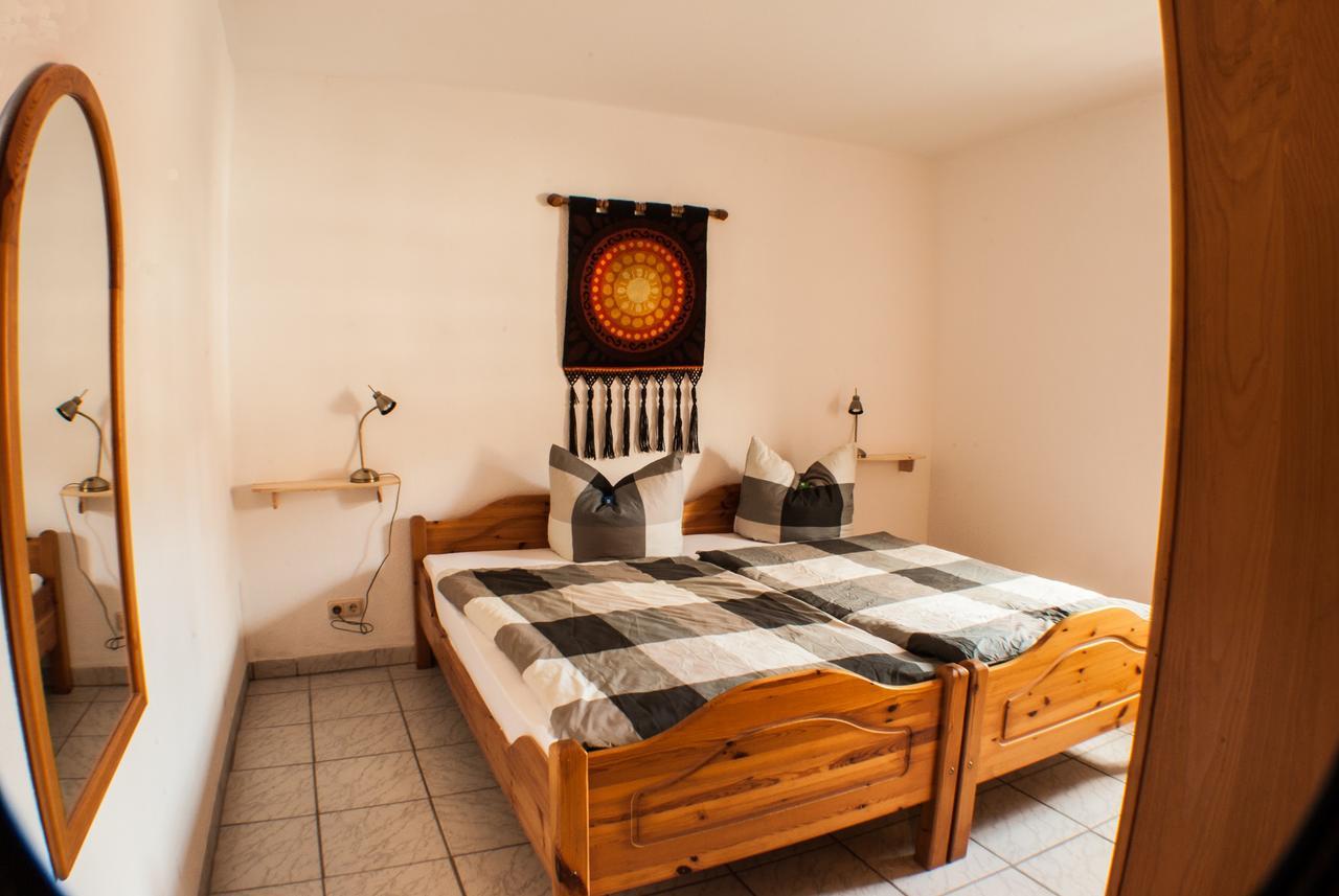 Apartmenthaus „Am Gersthof“ Am Nationalpark Kellerwald-Edersee Gellershausen Eksteriør billede