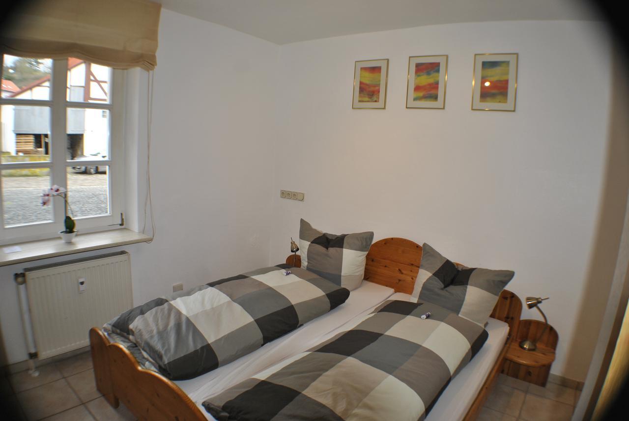 Apartmenthaus „Am Gersthof“ Am Nationalpark Kellerwald-Edersee Gellershausen Eksteriør billede