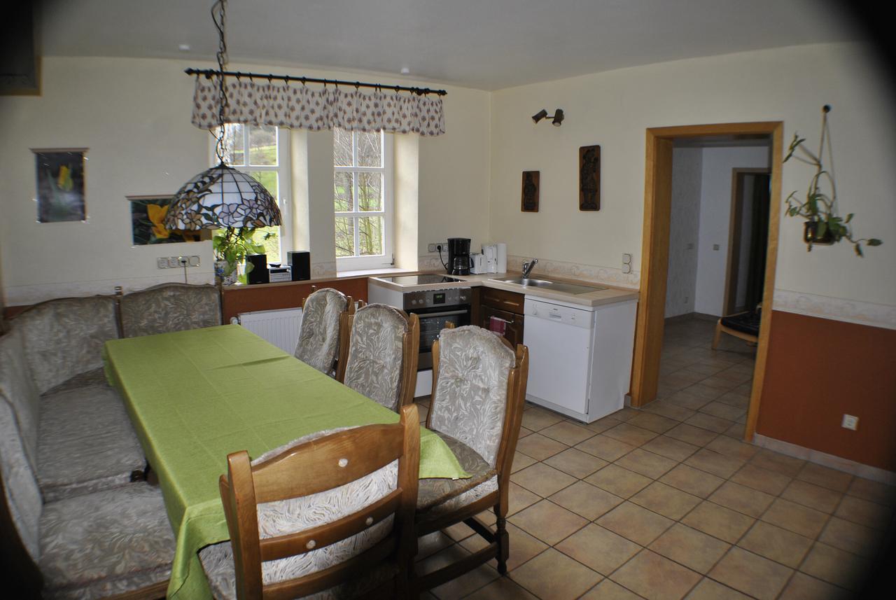 Apartmenthaus „Am Gersthof“ Am Nationalpark Kellerwald-Edersee Gellershausen Eksteriør billede