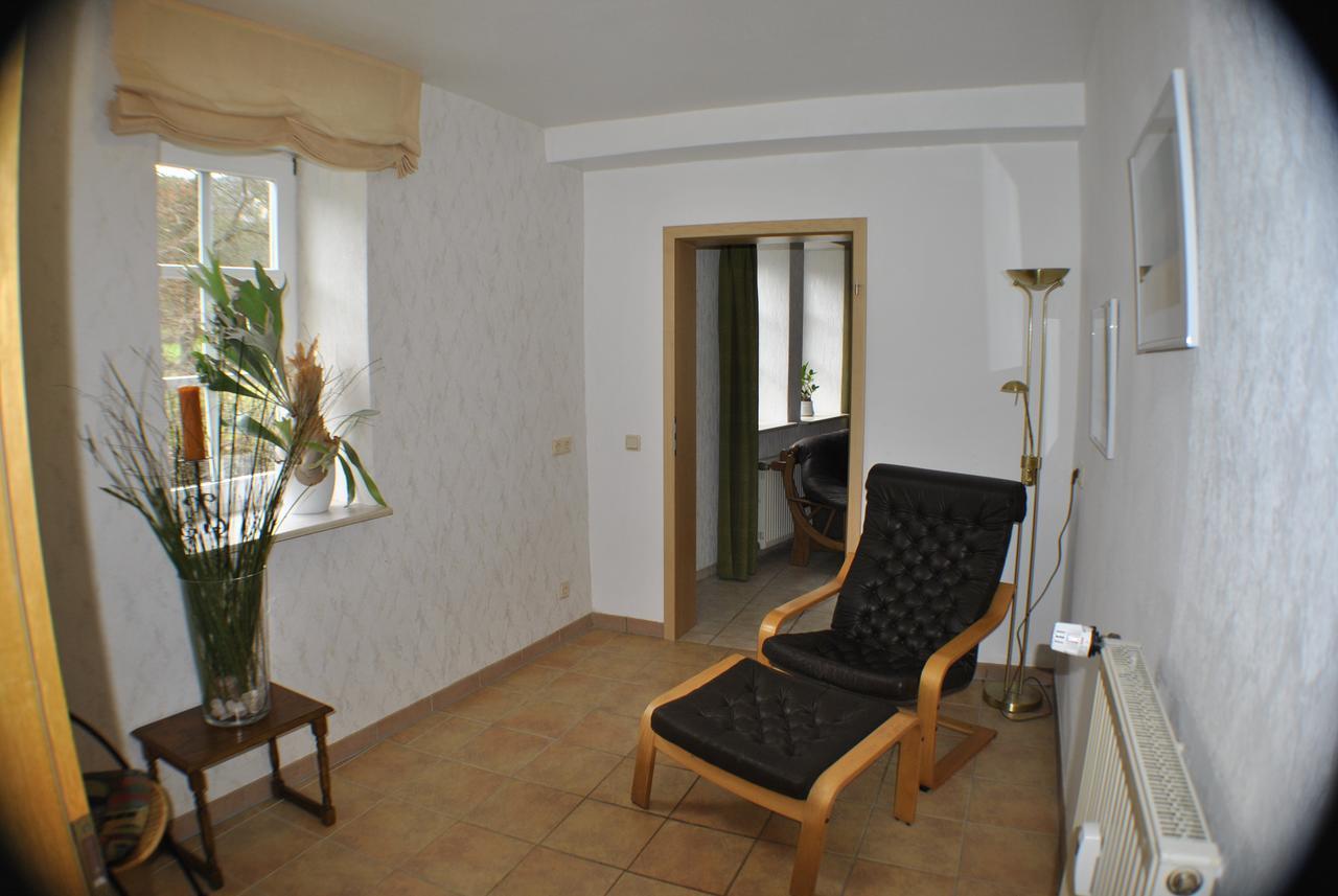 Apartmenthaus „Am Gersthof“ Am Nationalpark Kellerwald-Edersee Gellershausen Eksteriør billede